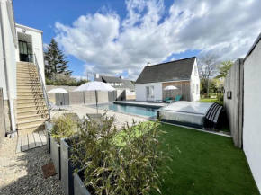 Propriété Ker Dagouët avec piscine